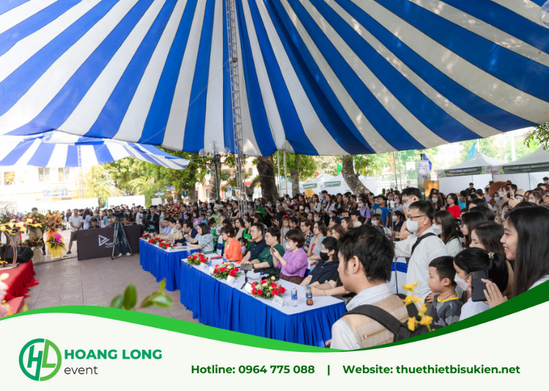 giá thuê dù che sự kiện